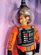 Ventriloquist dummy Space girl