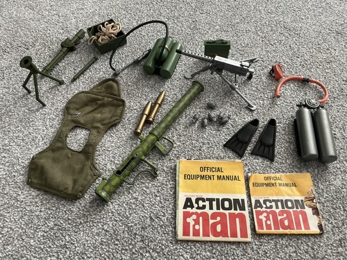 Vintage palitoy action man - vintage,