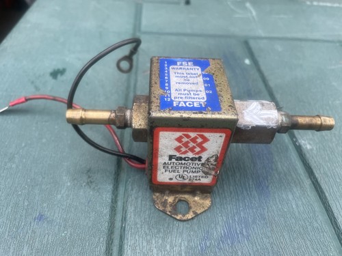 Facet solid state - state, pump