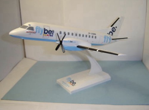 Flybe logan air saab - air, sky