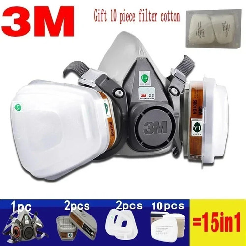2026 6200 gas mask spray - 6200,
