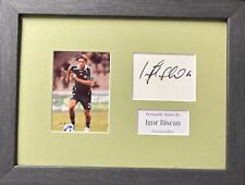 Panathinaikos  .   Photo - Montage   Signed By. Igor Biscan