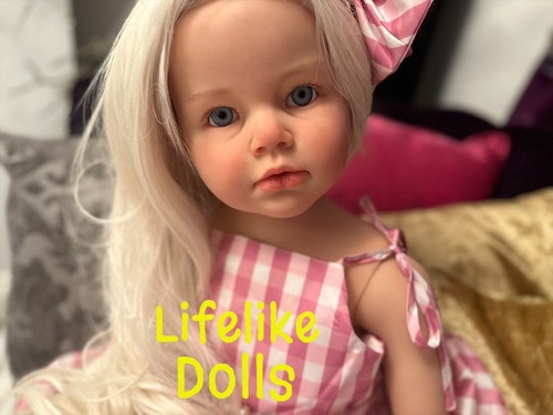 Custom made doll angelica - made,