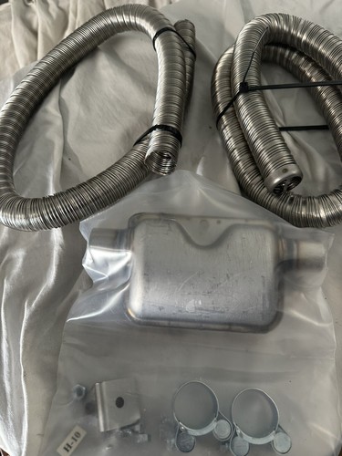 Autoterm genuine exhaust pipe - autoterm,
