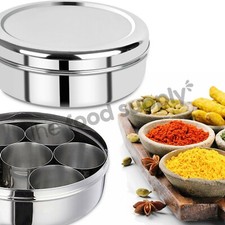 Authentic Indian Spice Box