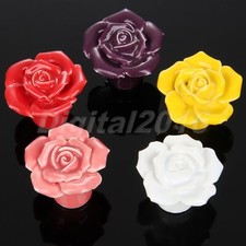 8pcs Classical Ceramic Rose