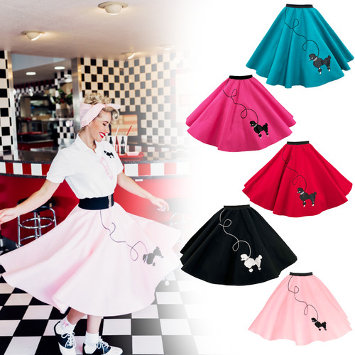 Hip hop 50s shop womens - hip, poodle