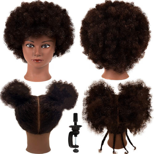 Afro mannequin head 100 - mannequin, 100%