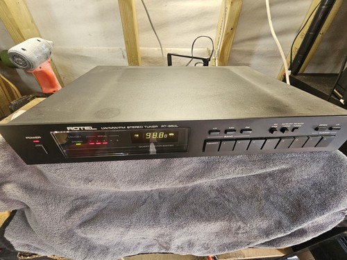 Rotel stereo tuner radio - stereo,