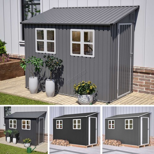 Birchtree lean garden shed - birchtree, to