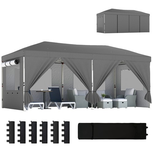 Outsunny m pop up - pop,