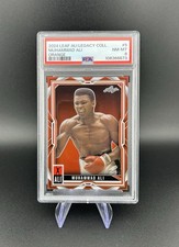 2024 LEAF ALI Legacy Collection MUHAMMAD ALI ORANGE /6 PSA 8