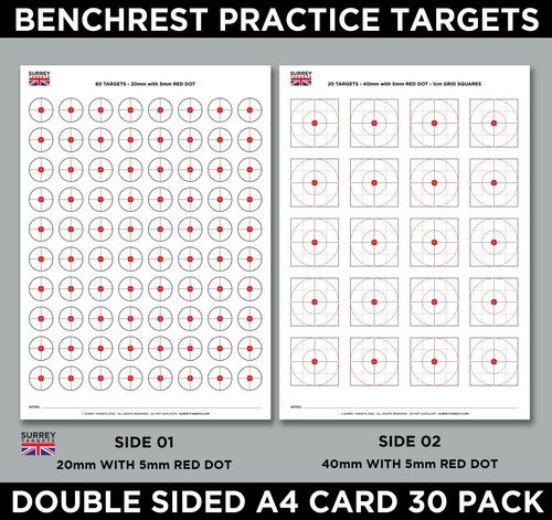 Benchrest training shooting - training,