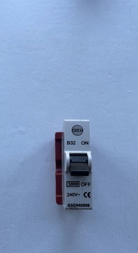 Wylex amp curve - b, 3ka