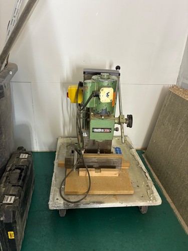 Multico bench morticer with - bench,
