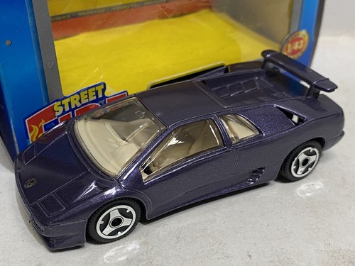 Burago lamborghini diablo 43 - burago, 1:43