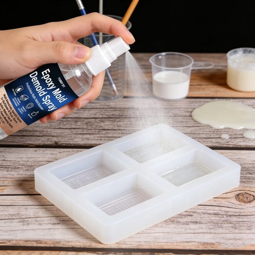 Epoxy resin mould release - epoxy,