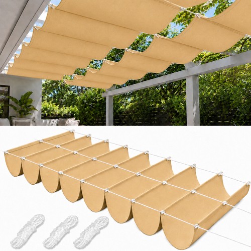 Block sun shade canopy - 95%,