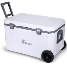 SUNMER 70L Wheeled Cooler Box