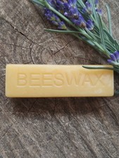 English Yellow Beeswax Bar