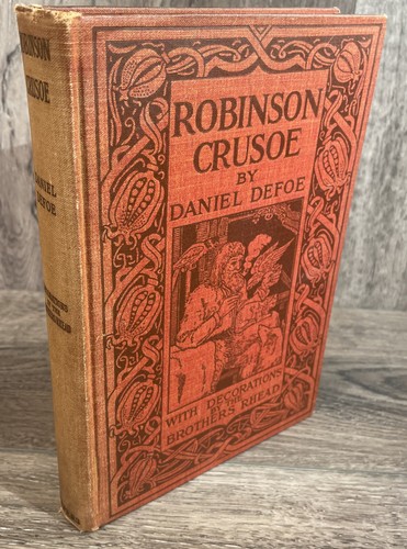 Robinson crusoe daniel - robinson, by