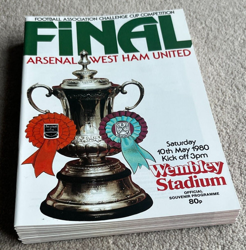 1980 cup final - 1980,