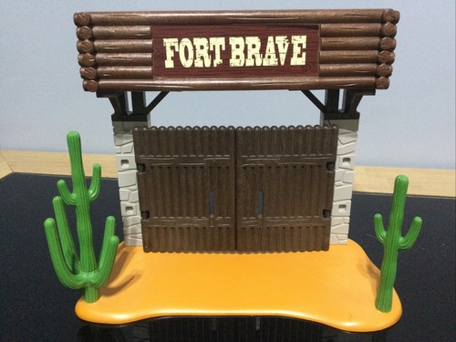 Playmobil fort brave western - fort,