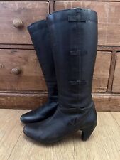 Brown Faith Leather Boots with