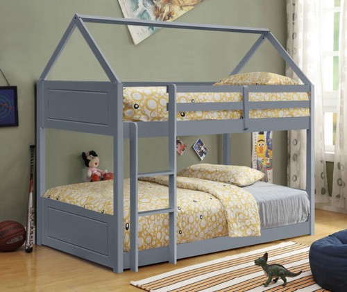 3ft house style bunkbed - style, in