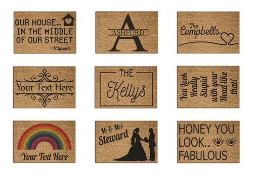 Personalised fabulous welcome - fabulous,