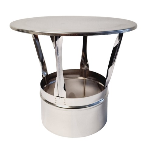 Flue liner cowl stainless - cowl,