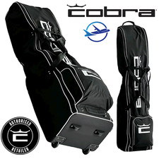 COBRA GOLF FLIGHT BAG WHEELED PADDED GOLF BAG FLIGHT TRAVEL COVER FLIGHT BAG