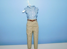 Franklin Mint Casual Khaki Pant And Shirt For FM Princess Diana 16 Inch Doll