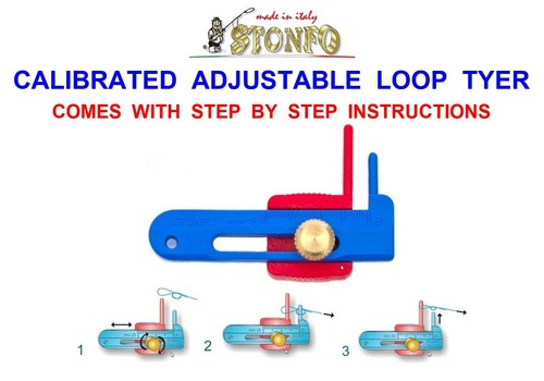 Stonfo adjustable loop tyer - adjustable,