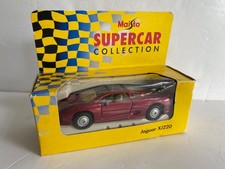 Maisto Supercar Collection Jaguar XJ220  Diecast Model NIB