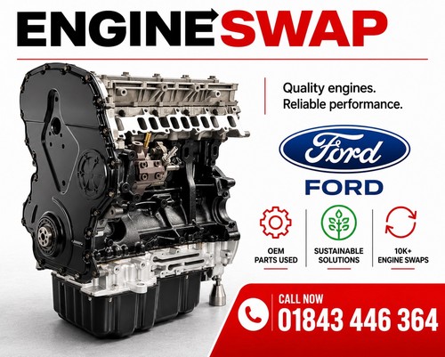 Ford transit reconditioned - ford,