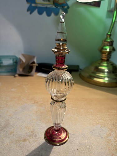 Vintage art glass - vintage, perfume