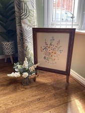 Vintage Wood, Embroidery And