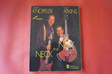Mark Knopfler & Chet Atkins - Neck and Neck . Songbook Sheet Music Book . Vocal Guitar