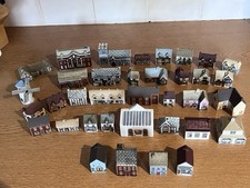 Wade Whimsey-on-Why Full Village Set (1980–87) – 36 Pieces – Series 1–5 – Rare