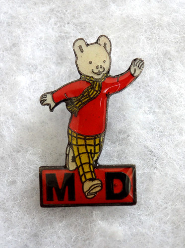 Rupert the bear - md,