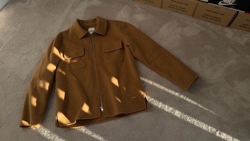 Sandro brown shirt - brown, jacket