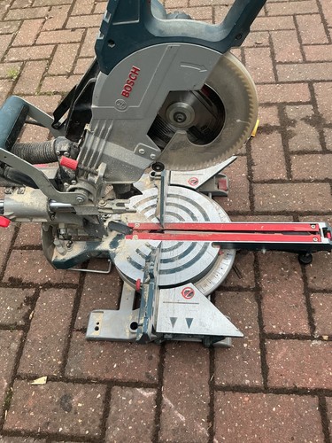 Bosch chop saw - chop,