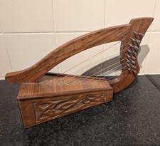 Vintage Baby Celtic Harp