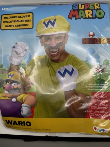 Super mario wario costume - mario,