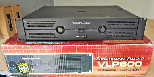 American audio power amplifier - american,