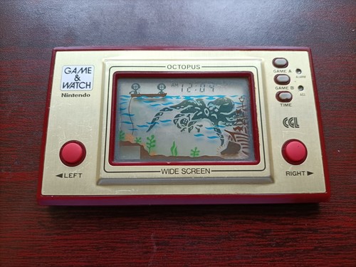 Nintendo octopus original game - octopus,
