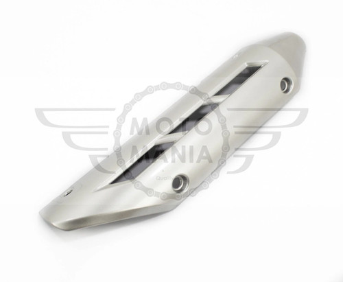 Exhaust heat shield guard - heat,