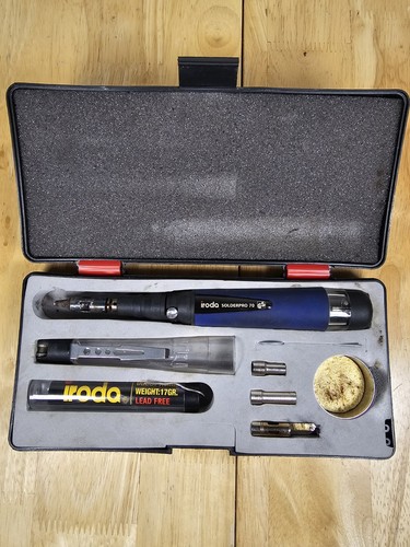 Iroda solderpro 70k butane gas - solderpro,