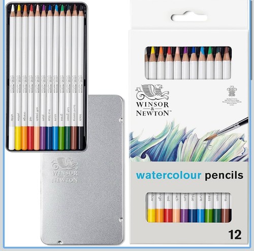 Winsor newton 12 watercolour - winsor,
